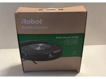 iRobot Roomba Combo j7 - Robotstofzuiger en dweil -, Elektronische apparatuur, Verzenden, Nieuw