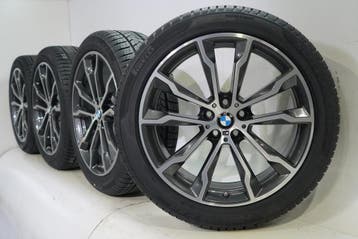 BMW X3 X4 G01 G02 699M 20 inch velgen Pirelli Runflat Winter, Autos : Pièces & Accessoires, Pneus & Jantes, Ophalen of Verzenden
