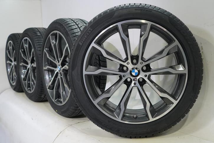 BMW X3 X4 G01 G02 699M 20 inch velgen Pirelli Runflat Winter, Autos : Pièces & Accessoires, Pneus & Jantes, Enlèvement ou Envoi