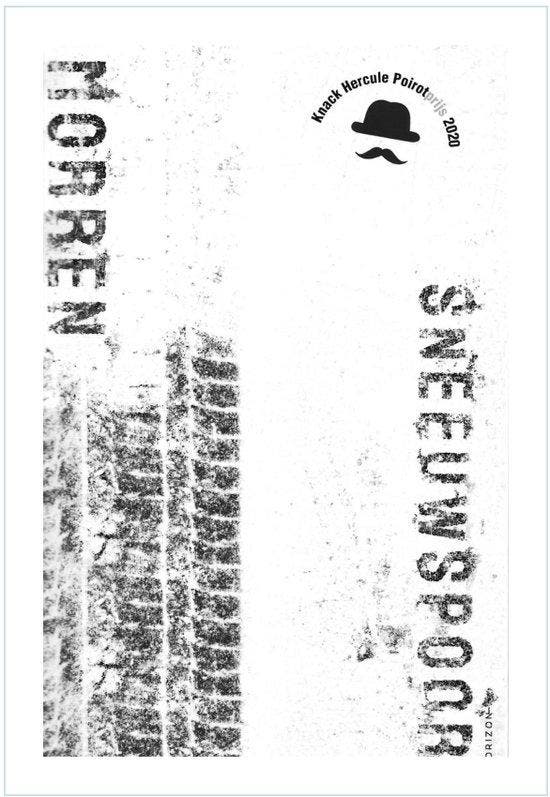 Sneeuwspoor 9789464100501 Rudy Morren, Livres, Thrillers, Envoi