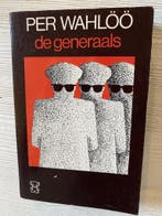 De generaals 9789022917985 Wahloo, Verzenden, Wahloo