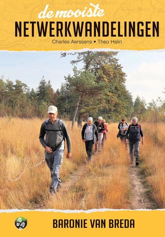 De mooiste netwerkwandelingen: Baronie van Breda, Livres, Guides touristiques, Envoi