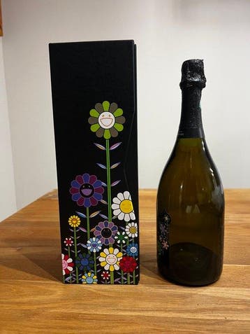 2015 Dom Pérignon, Murakami - Champagne Brut - 1 Bouteille, Verzamelen, Wijnen, Nieuw