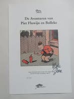 Piet Fluwijn en Bolleke 3 - Luxe HC met linnen rug - met, Boeken, Nieuw