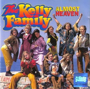 The Kelly Family - Almost Heaven, Cd's en Dvd's, Verzenden, Gebruikt