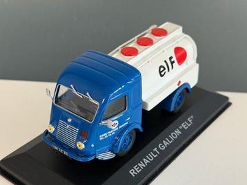 Altaya 1:43 - Model bestelwagen (2) - Renault Galion Elf +, Nieuw