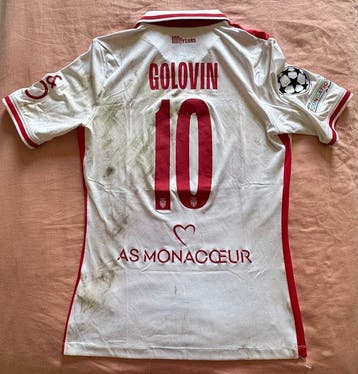 AS Monaco - Aleksandr Golovin - 2024 - Voetbalshirt, Nieuw