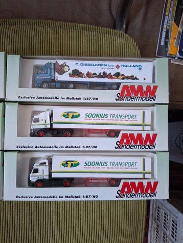 AMW 1:87 - Camion miniature (6) - AMW Sondermodell