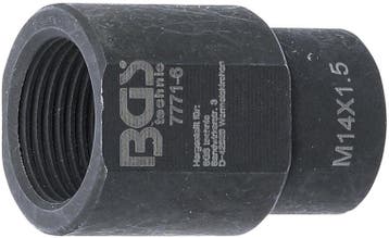 Bgs Technic Demontage Adapter van BGS-7771 M14 x M20 x 39 mm, Verzenden, Nieuw