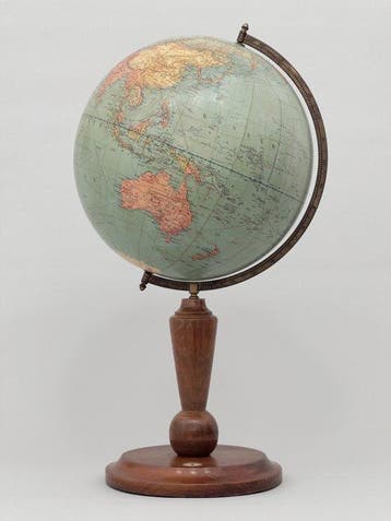 globe - Dietrich Reimers - 1910