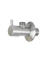 luxe verchroomde hoekstop kraan 1/2 x 3/8, Verzenden, Nieuw, Kraan