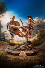 Assassins Creed Odyssey Diorama Statue 1/6 Alexios Spartan, Verzamelen, Ophalen of Verzenden, Nieuw