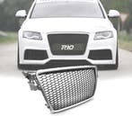 CALANDRE AUDI A4 B8 08-11 LOOK RS GRIS CLAIR, Verzenden