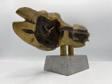 Klok - David Marshall - Brons, Aluminium - 1970-1980