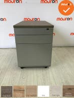 Ladeblok - 57x42x76cm - Zilvergrijs - 3 lades - zilvergrijs, Ophalen of Verzenden, Kast