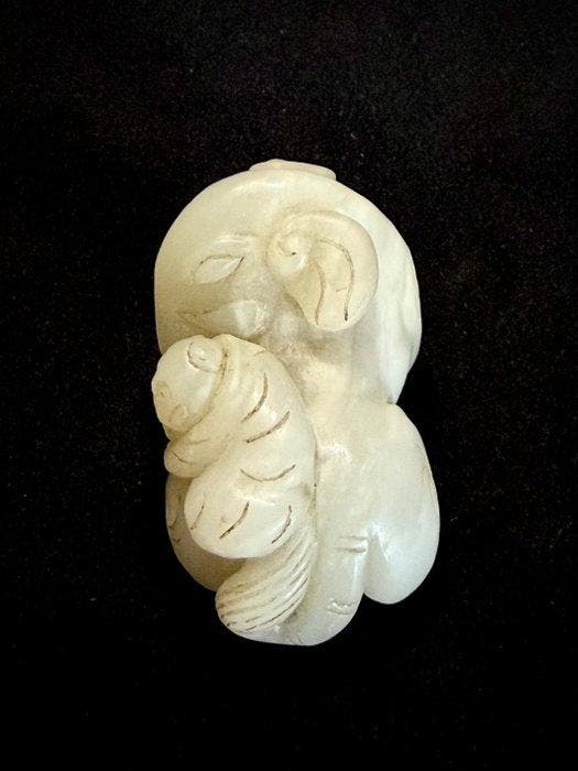 Beeldhouwkunst - hardsteen, agaat - China - 20e eeuw, Antiek en Kunst, Antiek | Overige Antiek