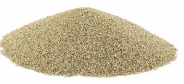 Filterzand grof 20kg korrelgrootte Ø 1.0-2.0mm, Ophalen of Verzenden