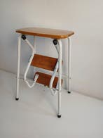 Brabantia - Trapje - Staal, Hout - Vintage- Iconisch ontwerp