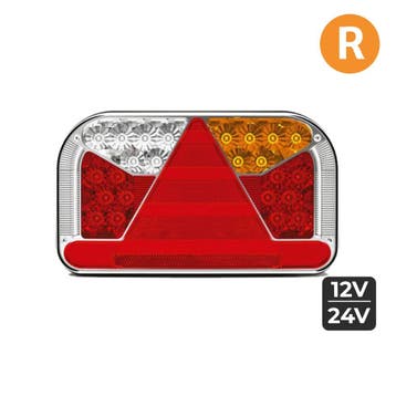 Fristom FT-170 LED Achterlicht Kabel Rechts, Nee, Ophalen of Verzenden, Nieuw