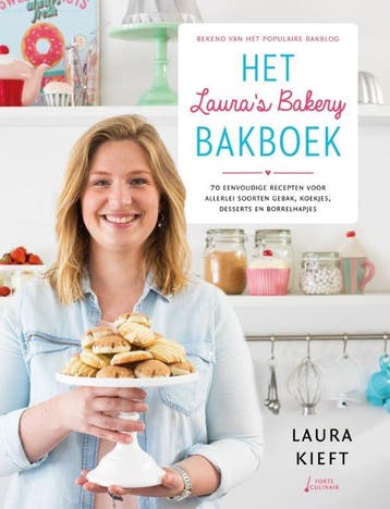 Het Lauras bakery bakboek / Lauras bakery 9789462501638, Verzenden, Zo goed als nieuw, Laura Kieft