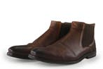 Van Lier Chelsea boots in maat 44 Cognac, Overige kleuren, Verzenden, Van Lier, Boots