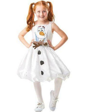 Olaf jurk voor meisjes Disney, Ophalen of Verzenden, Nieuw