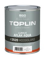 TOPLIN #2520 AQUA AFLAK HOOGGLANS (voorheen Aquamarijn LINOL, Verzenden, Nieuw