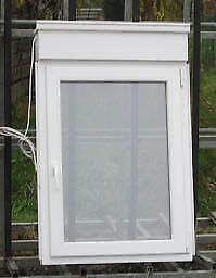 pvc raam , chassis 76 x 116  wit / creme, Ophalen of Verzenden, Raamkozijn