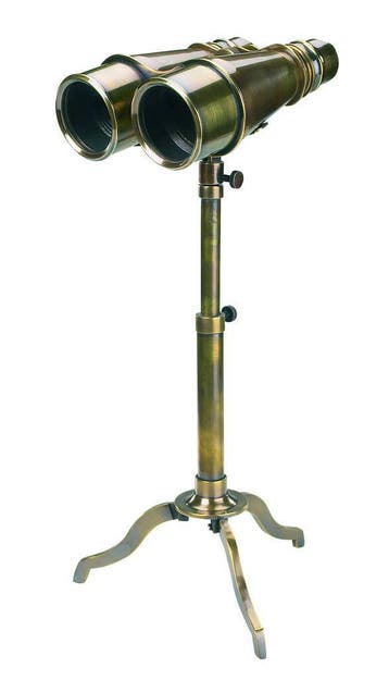 *TIP*  Verrekijker Victorian Binoculars with Tripod, Ophalen of Verzenden