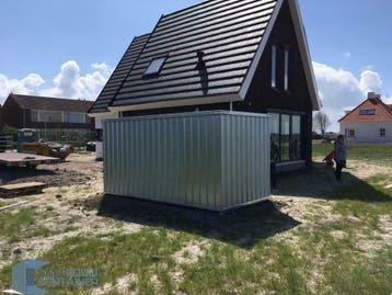 Prefab Berging 4x2, Nieuw