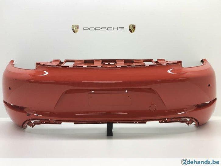Porsche Boxster (718) Originele achterbumper bekleding, Auto-onderdelen, Overige Auto-onderdelen, Porsche