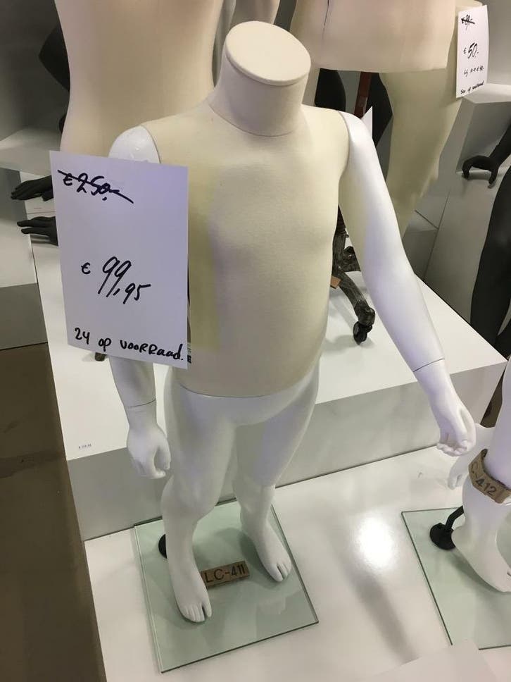 *TIP*  Etalagepop kind A-kwaliteit, Articles professionnels, Aménagement de Bureau & Magasin | Commerce & Inventaire, Enlèvement ou Envoi