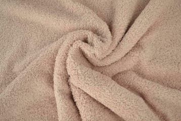 Badstof - Dusty roze - Vanaf 10 meter, 120 cm of meer, Ophalen of Verzenden, Katoen, Roze