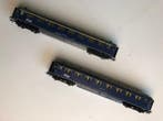 Roco H0 - 44242/44243 - Wagon de passagers pour trains, Nieuw