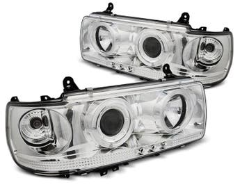 Koplampen Angel Eyes | geschikt voor Toyota Land Cruiser FJ8, Verzenden, Nieuw, Toyota