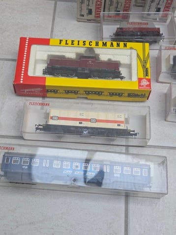 Fleischmann H0 - Modeltrein (17) - DB, NS, Nieuw