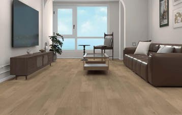 SPC Klikvloer Stonelock Houtlook Nova Natural 18,3x122, 60 cm of meer, Nieuw, 10 m² of meer, Vloertegels