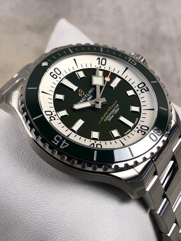 Breitling - Superocean Automatic 44 - A17376A31L1A1 - Homme