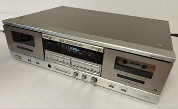Denon - DRW-850 autoreverse twindeck Cassetterecorder-speler, Nieuw