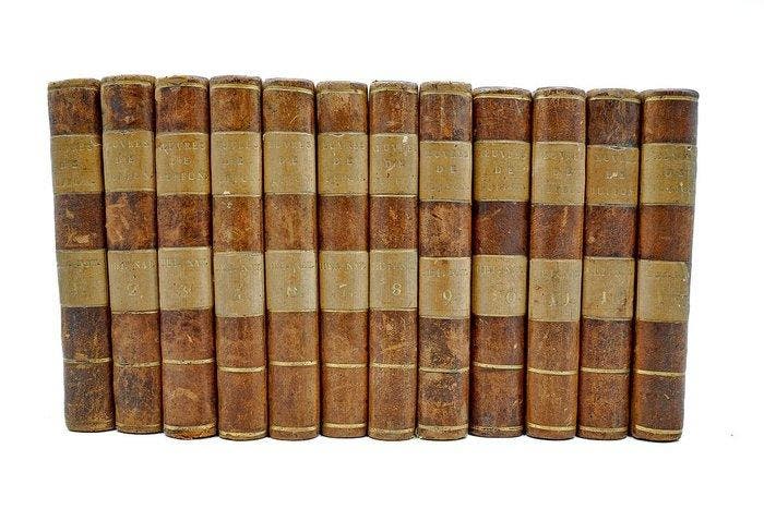 M. Le Comte de Buffon - Histoire naturelle, générale et, Antiquités & Art, Antiquités | Livres & Manuscrits
