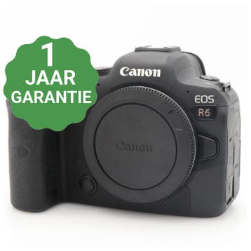 Canon EOS R6 body | Tweedehands, Audio, Tv en Foto, Fotocamera's Digitaal, Verzenden, Zo goed als nieuw, Canon
