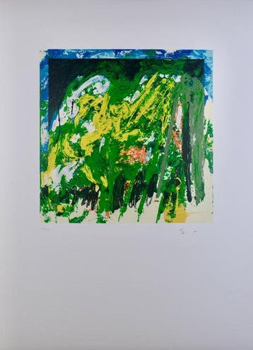 Mario Schifano (1934-1998) - Declino