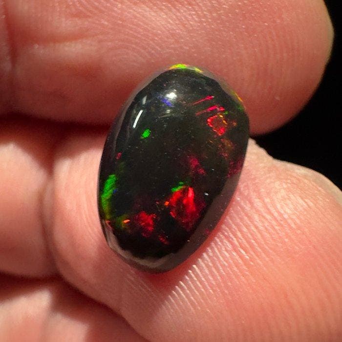 Zonder minimumprijs - 12 pcs Opaal, Maansteen - 12.60 ct -, Verzamelen, Mineralen en Fossielen