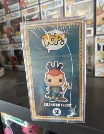 Funko - Funko Pop Atlantean Freddy - 4500pcs Fundays Limited