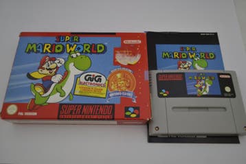 Super Mario World - Nintendo Classics (SNES ITA CIB), Nieuw