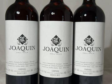 2015 Joaquin DallIsola - Campania IGT - 3 Flessen (0.75