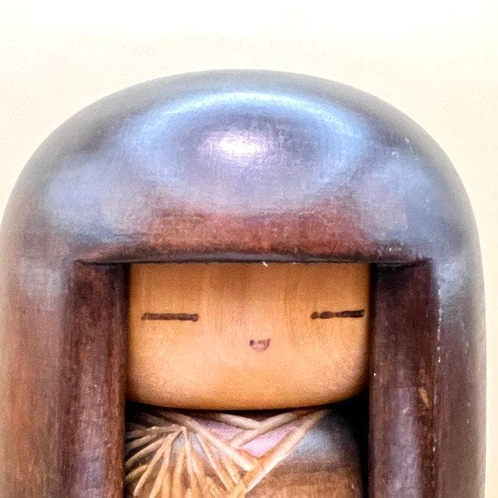 H22cm Zeldzaam Meesterwerk door Legend Sansaku Sekiguchi -, Antiek en Kunst, Curiosa en Brocante