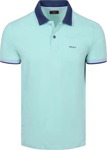 NZA Polo Foxton Piqué Pale Leaf maat Maat 48/50 (M) Heren, Kleding | Heren, Polo's, Verzenden, Nieuw, Maat 48/50 (M), New Zealand Auckland