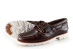 Timberland Bootschoenen in maat 38½ Bruin, Bruin, Verzenden, Zo goed als nieuw, Timberland