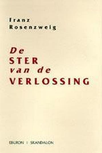 De ster van de verlossing 9789051667745 F. Rosenzweig, Verzenden, Zo goed als nieuw, F. Rosenzweig